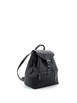 Louis Vuitton Montsouris NM Backpack Monogram Empreinte Leather PM (view 2)