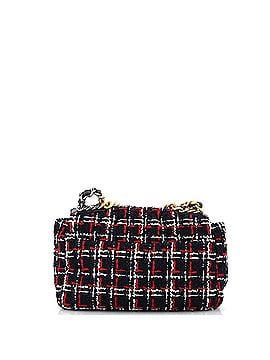 Chanel 19 Flap Bag Quilted Tweed Medium (view 2)
