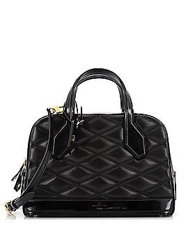 Louis Vuitton Dora Handbag Malletage Leather PM (view 1)
