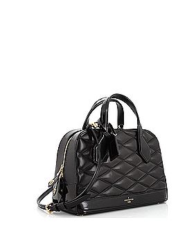 Louis Vuitton Dora Handbag Malletage Leather PM (view 2)