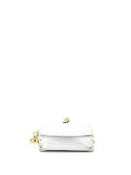 Chanel Vintage Frame Clutch Bag Quilted Leather Mini (view 2)