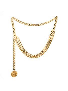 Chanel Vintage Medallion Chain Belt Metal (view 1)