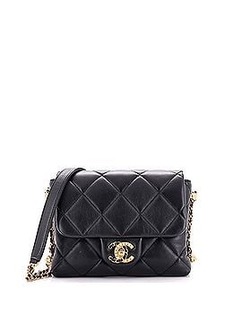 Chanel Crush on Chains Flap Bag Quilted Lambskin Mini (view 1)