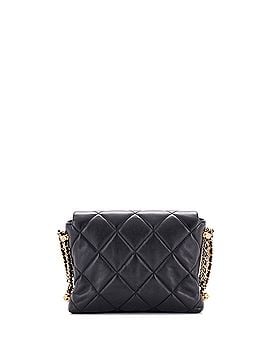 Chanel Crush on Chains Flap Bag Quilted Lambskin Mini (view 2)