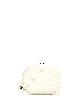 Chanel Octagon Top Handle Vanity Case Quilted Lambskin Small (view 2)