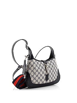 Gucci Jackie 1961 Hobo GG Coated Canvas Small (view 2)