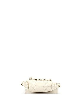 Chanel Flat Shopping Bag Quilted Calfskin Small (view 2)