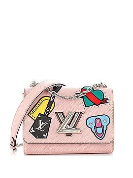 Louis Vuitton Twist Handbag Limited Edition Patches Epi Leather MM (view 1)