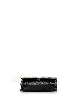 Chanel Pearl Strap Clutch with Chain Quilted Calfskin (view 2)
