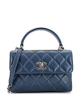 Chanel Trendy Chain CC Top Handle Bag Quilted Lambskin Small (view 1)