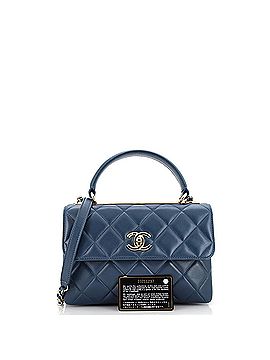 Chanel Trendy Chain CC Top Handle Bag Quilted Lambskin Small (view 2)