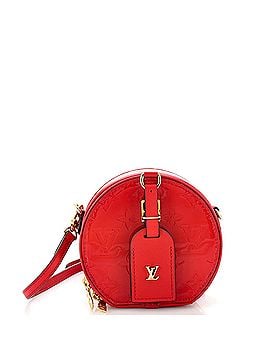 Louis Vuitton Mini Boite Chapeau Bag Monogram Vernis (view 1)