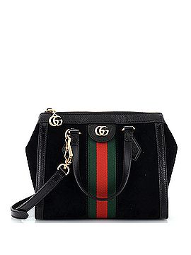Gucci Ophidia Top Handle Tote Suede Small (view 1)