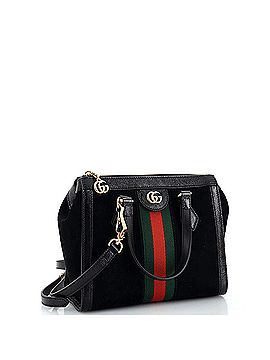 Gucci Ophidia Top Handle Tote Suede Small (view 2)