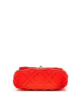 Chanel 19 Flap Bag Quilted Jersey Medium (view 2)