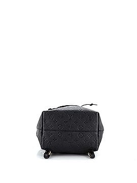 Louis Vuitton Montsouris NM Backpack Monogram Empreinte Leather PM (view 2)