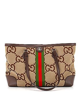 Gucci Ophidia Shopping Tote Jumbo GG Canvas Medium (view 1)