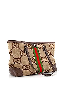 Gucci Ophidia Shopping Tote Jumbo GG Canvas Medium (view 2)