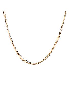 Cartier Trinity Chain Necklace 18K Tricolor Gold (view 1)