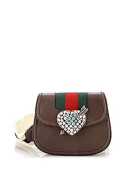 Gucci Totem Shoulder Bag Leather Small (view 1)