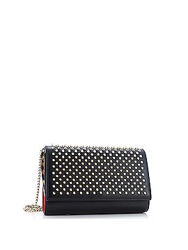 Christian Louboutin Paloma Clutch Spiked Leather (view 2)