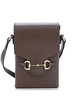 Gucci Horsebit 1955 Crossbody Bag Leather Mini (view 1)
