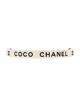 Chanel CC Coco Logo Choker Necklace Resin and Metal (view 1)