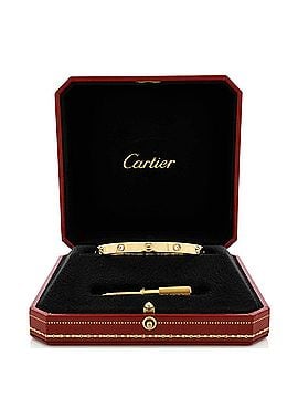 Cartier Love 4 Diamond Bracelet 18K Yellow Gold with Diamonds (view 2)