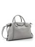 Givenchy 100% Leather Gray Antigona Soft Bag Leather Medium One Size - photo 2