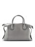 Givenchy 100% Leather Gray Antigona Soft Bag Leather Medium One Size - photo 3