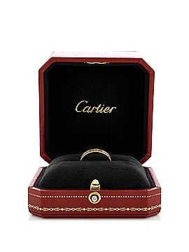 Cartier Love Wedding Band Ring 18K Yellow Gold (view 2)