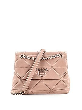 Prada Spectrum Flap Bag Quilted Nappa Leather Small (view 1)