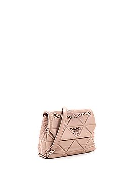 Prada Spectrum Flap Bag Quilted Nappa Leather Small (view 2)