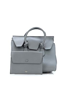 Céline Tie Knot Tote Smooth Leather Small (view 2)