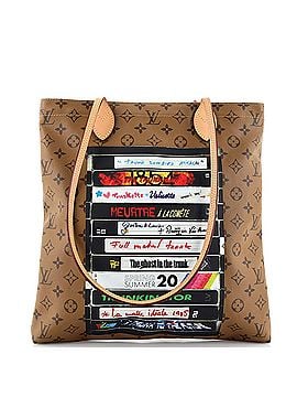 Louis Vuitton Carry It Tote Limited Edition Video Tape Reverse Monogram Canvas (view 1)