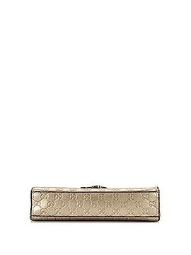 Gucci Emily Chain Flap Bag Guccissima Leather Medium (view 2)