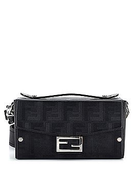 Fendi Baguette Soft Trunk Bag Zucca Leather (view 1)