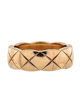 Chanel Coco Crush Ring 18K Beige Gold Small (view 1)