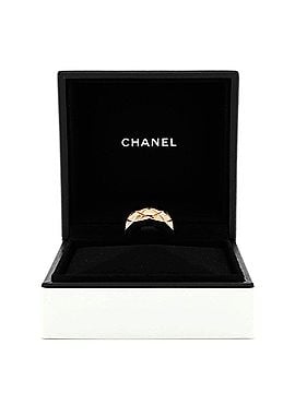 Chanel Coco Crush Ring 18K Beige Gold Small (view 2)