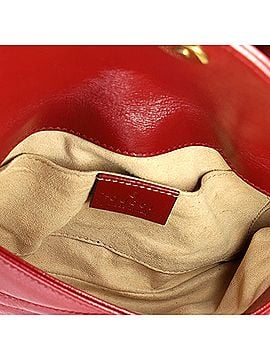 Gucci GG Marmont Multi Pocket Belt Bag Matelasse Leather (view 2)