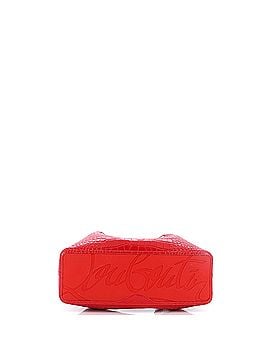 Christian Louboutin Cabarock Tote Crocodile Embossed Leather Small (view 2)