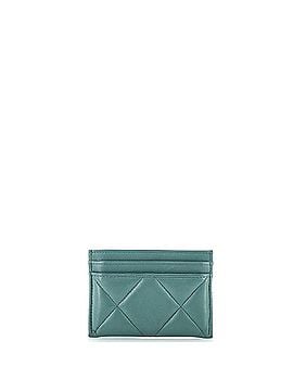 Chanel 19 Card Holder Quilted Leather (view 2)
