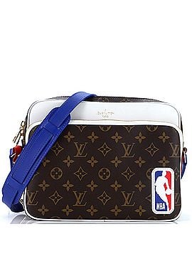 Louis Vuitton x NBA Nil Messenger Bag Monogram Canvas (view 1)