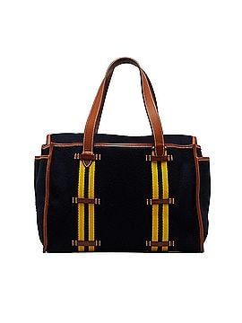 Hermès Cabas Camail Tote Bag (view 1)