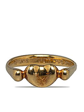 Tiffany 18K Bean Ring (view 1)
