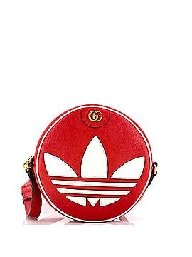 Gucci x adidas Ophidia Round Crossbody Bag Leather Small (view 1)