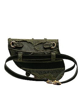 Dior Camouflage Saddle Belt Bag (view 2)