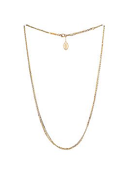 Cartier Trinity Chain Necklace 18K Tricolor Gold (view 2)
