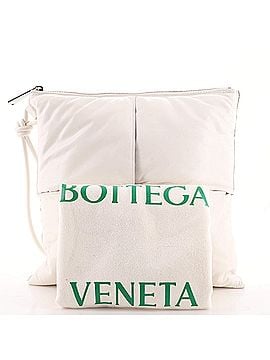 Bottega Veneta Wristlet Pouch Padded Maxi Intrecciato Leather Small (view 2)