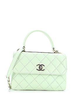 Chanel Trendy CC Top Handle Bag Quilted Lambskin Small (view 1)